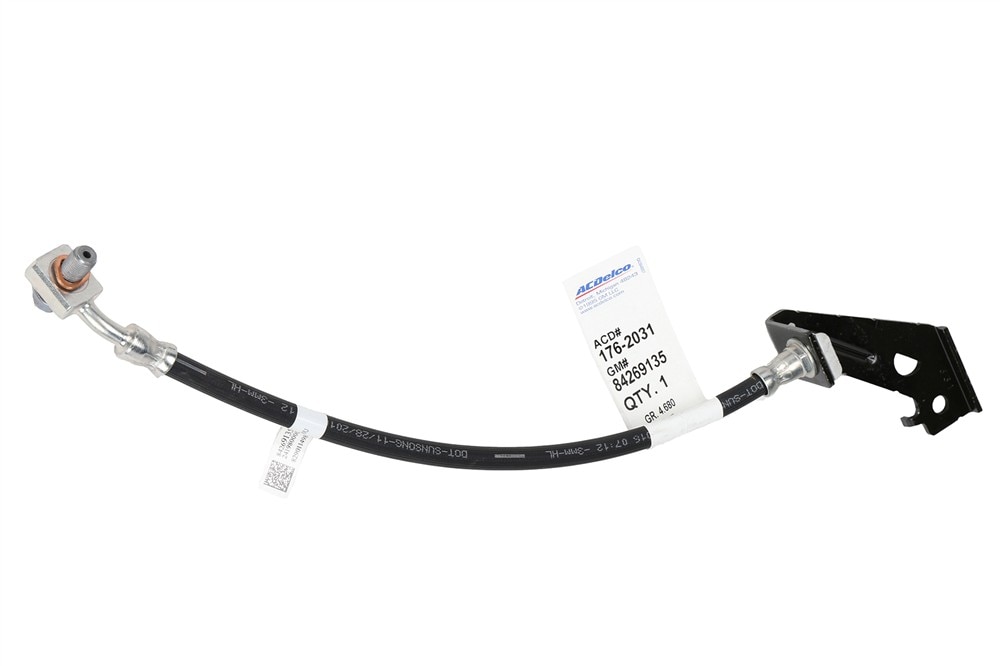 GM Genuine Parts Front Driver Side Hydraulic Brake Hose