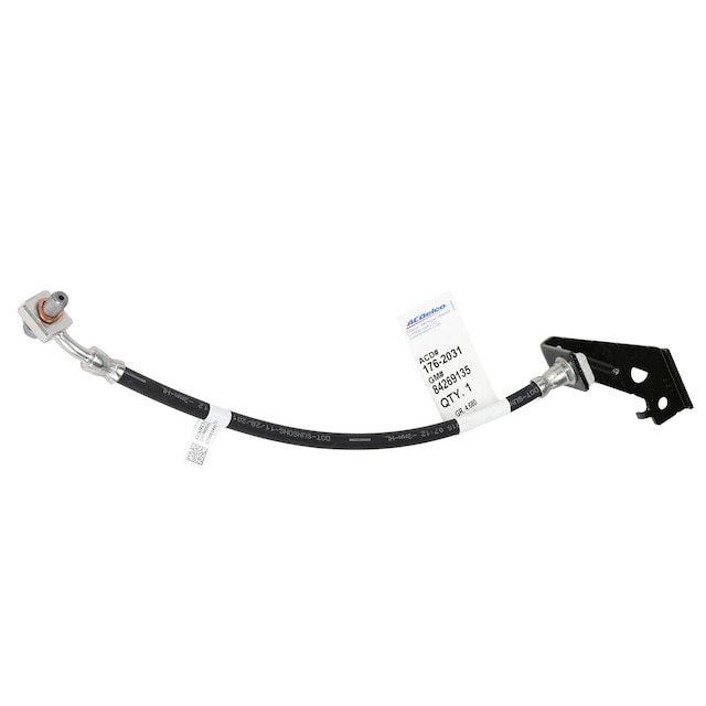 GM Genuine Parts Front Driver Side Hydraulic Brake Hose