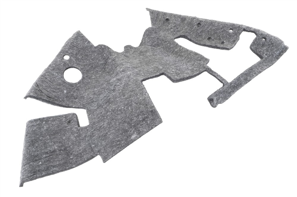 GM Genuine Parts Rear Passenger Side Wheelhouse Inner Panel Insulator