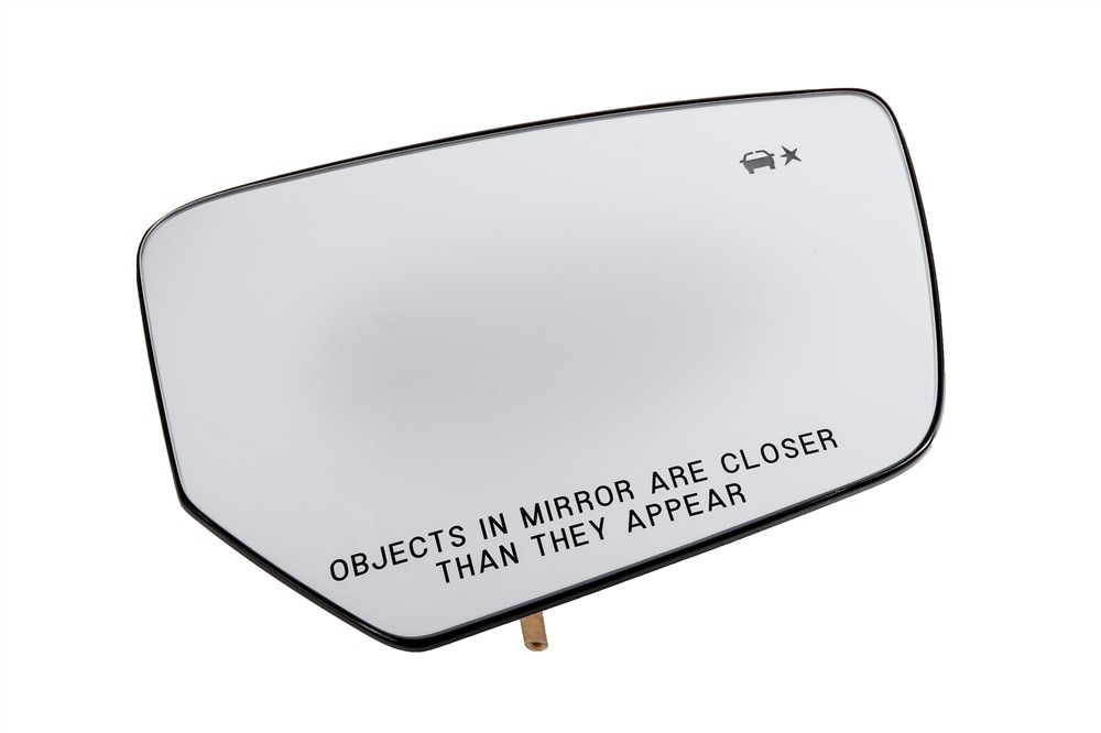 GM Genuine Parts Passenger Side Door Mirror Glass