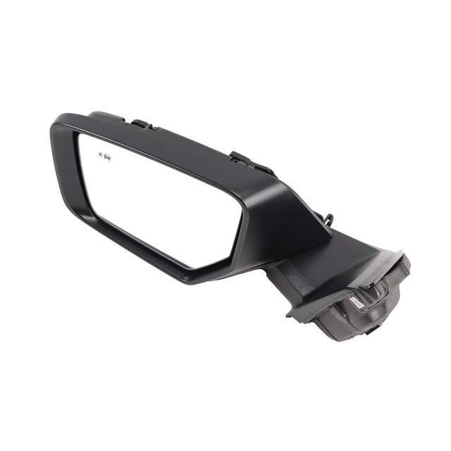 GM Genuine Parts Driver Side Door Mirror without Cover