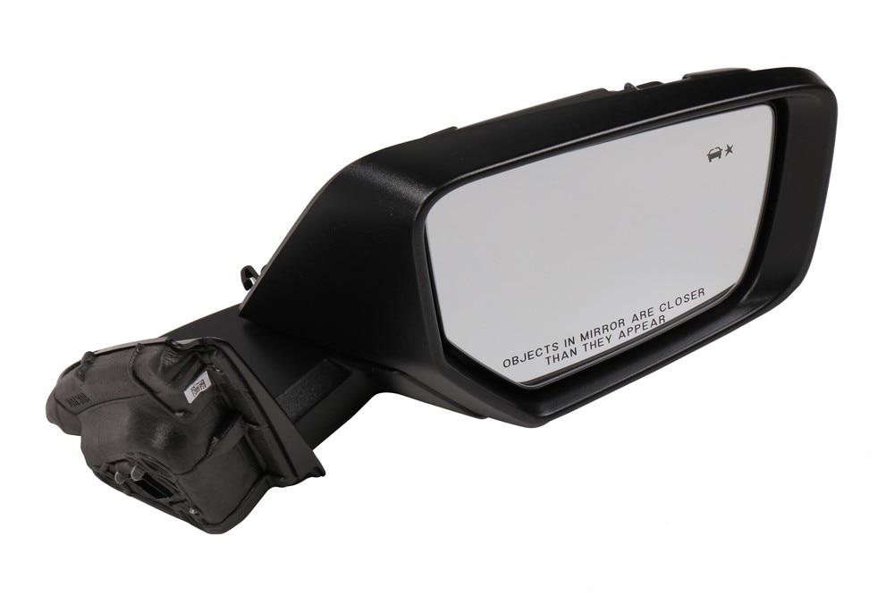 GM Genuine Parts Passenger Side Door Mirror without Cover