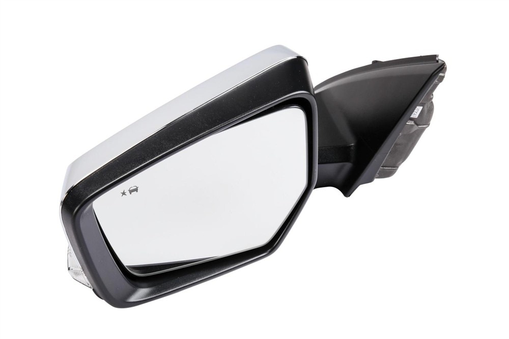 GM Genuine Parts Chrome Driver Side Door Mirror