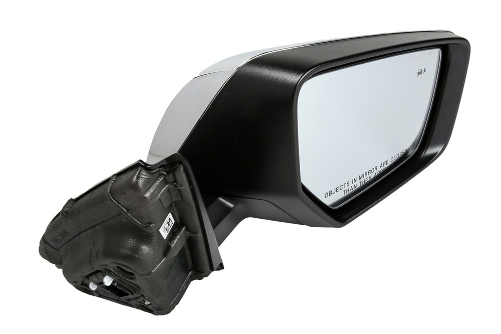 GM Genuine Parts Chrome Passenger Side Door Mirror