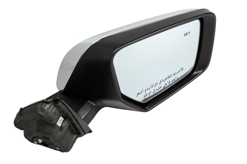 GM Genuine Parts Chrome Passenger Side Door Mirror