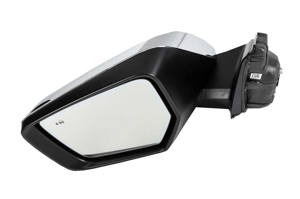 GM Genuine Parts Chrome Driver Side Door Mirror