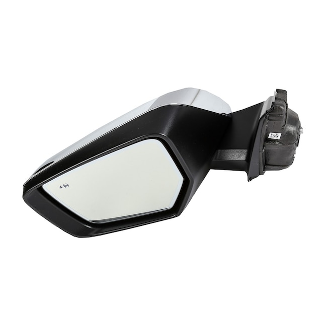 GM Genuine Parts Chrome Driver Side Door Mirror