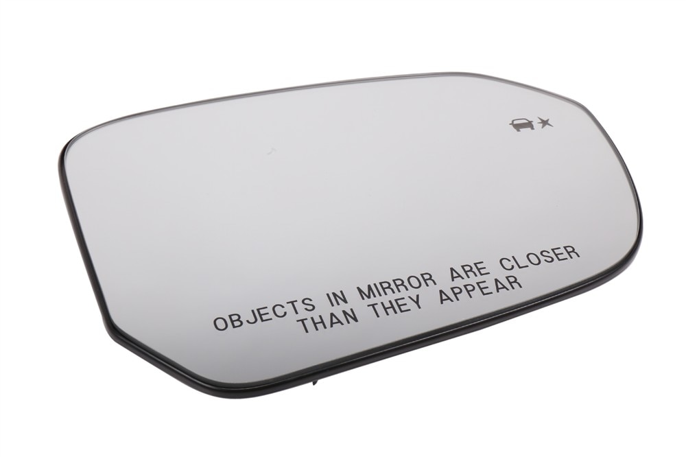 GM Genuine Parts Passenger Side Door Mirror Glass