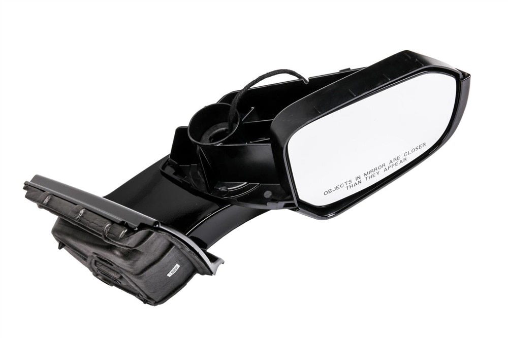 GM Genuine Parts Passenger Side Door Mirror without Cover