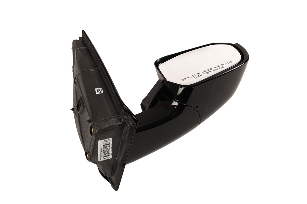 GM Genuine Parts Passenger Side Door Mirror without Cover