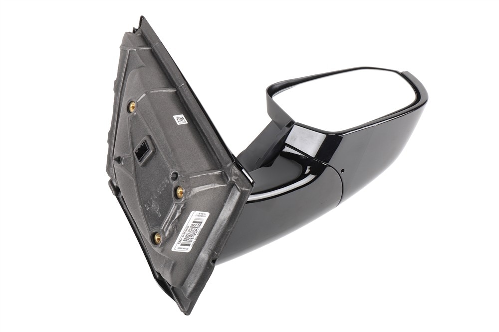 GM Genuine Parts Passenger Side Door Mirror without Cover