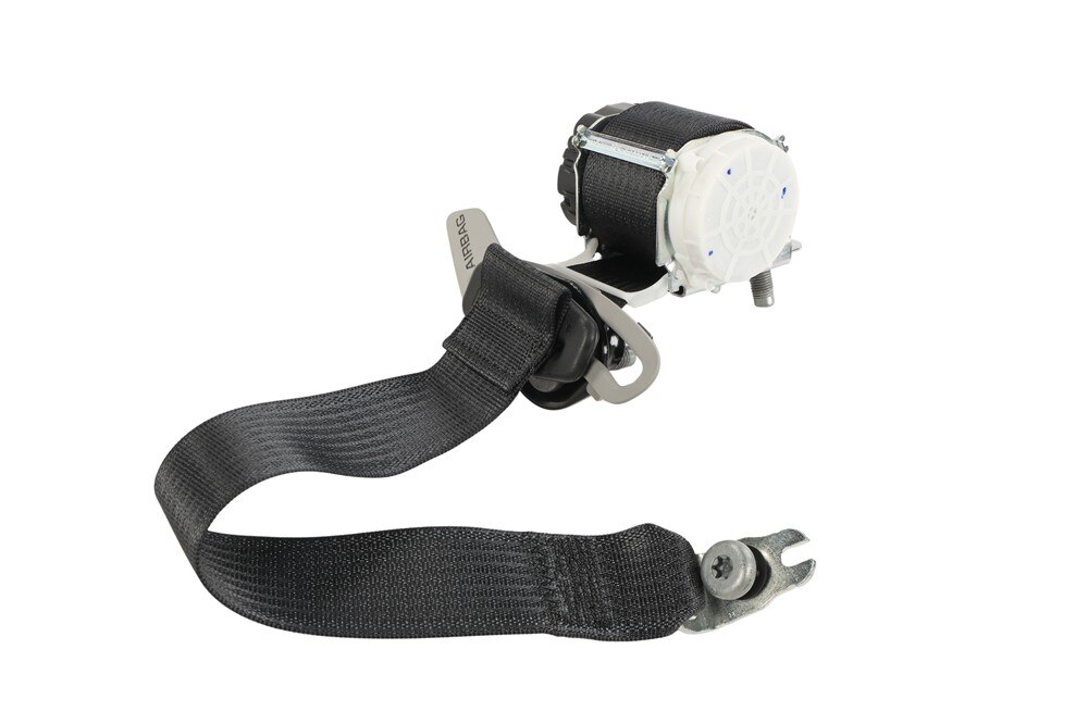 GM Genuine Parts Jet Black Rear Driver Side Seat Belt Retractor