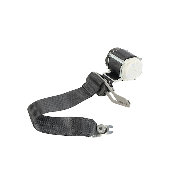 GM Genuine Parts Jet Black Rear Passenger Side Seat Belt Retractor