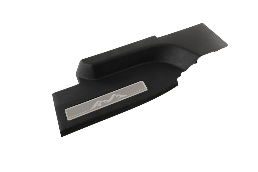 GM Genuine Parts Black Rear Driver Side Door Sill Garnish Molding