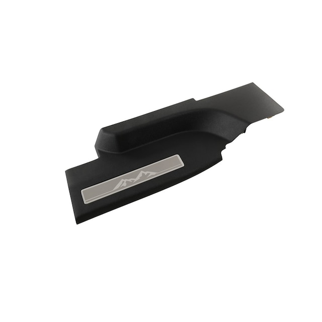 GM Genuine Parts Black Rear Driver Side Door Sill Garnish Molding