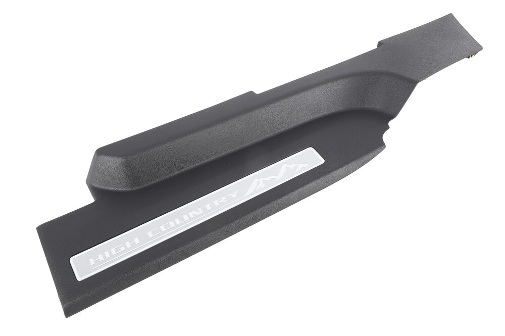 GM Genuine Parts Jet Black Rear Driver Side Door Sill Garnish Molding