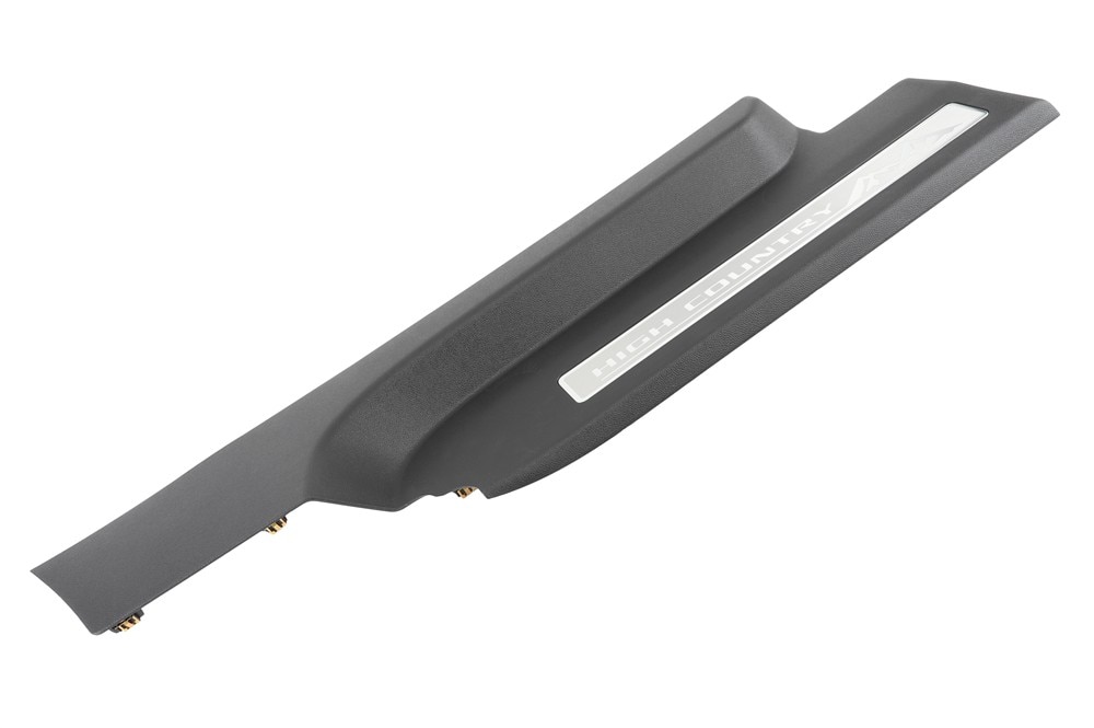 GM Genuine Parts Jet Black Rear Passenger Side Door Sill Garnish Molding