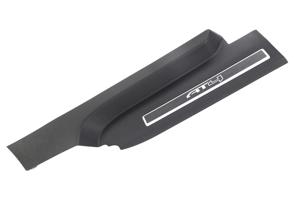 GM Genuine Parts Jet Black Rear Passenger Side Door Sill Garnish Molding