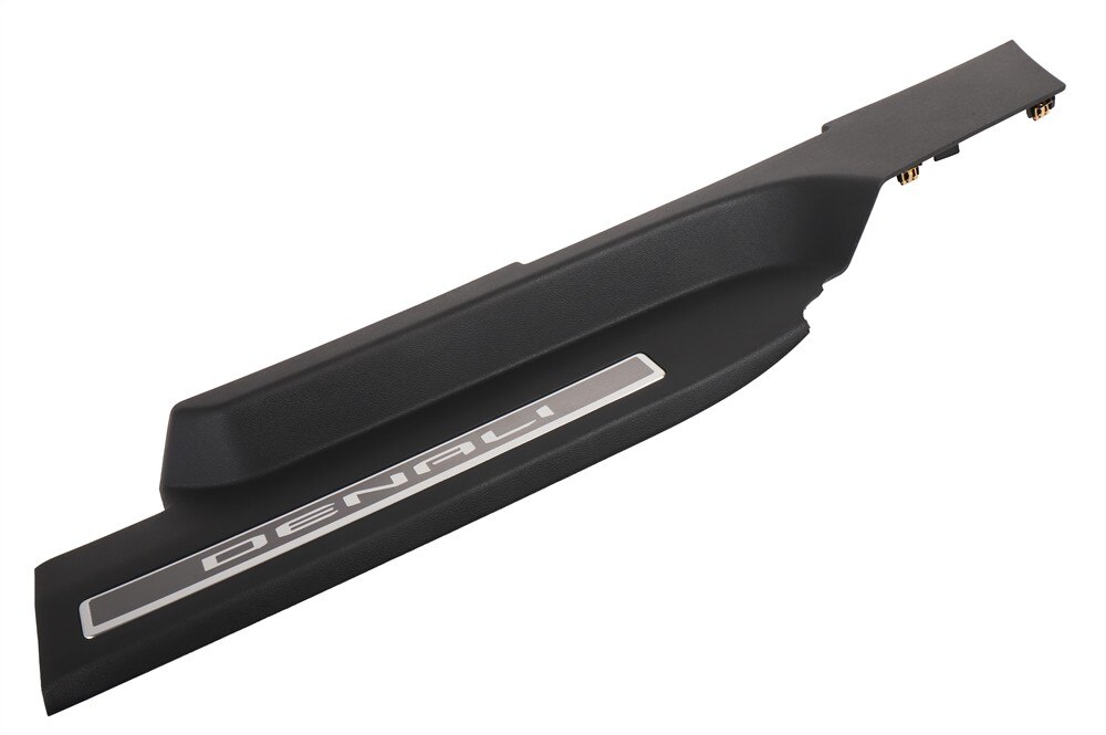 GM Genuine Parts Jet Black Rear Driver Side Door Sill Garnish Molding