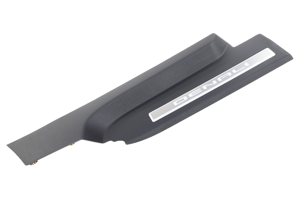 GM Genuine Parts Jet Black Rear Passenger Side Door Sill Garnish Molding