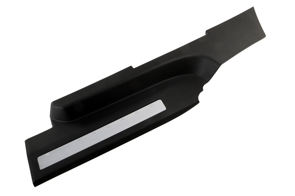 GM Genuine Parts Jet Black Rear Driver Side Door Sill Garnish Molding