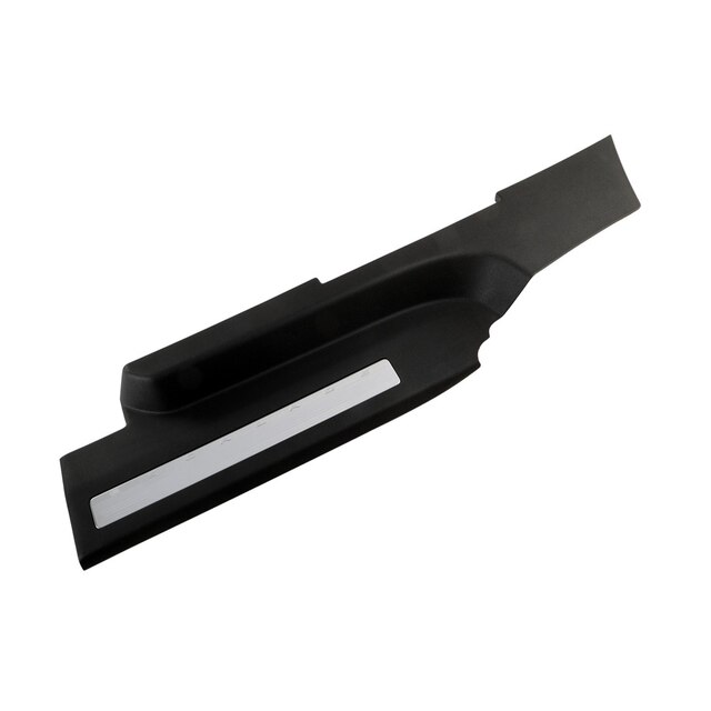 GM Genuine Parts Jet Black Rear Driver Side Door Sill Garnish Molding