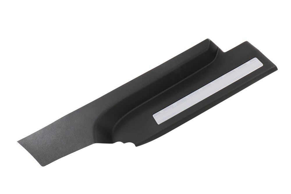 GM Genuine Parts Jet Black Rear Passenger Side Door Sill Garnish Molding