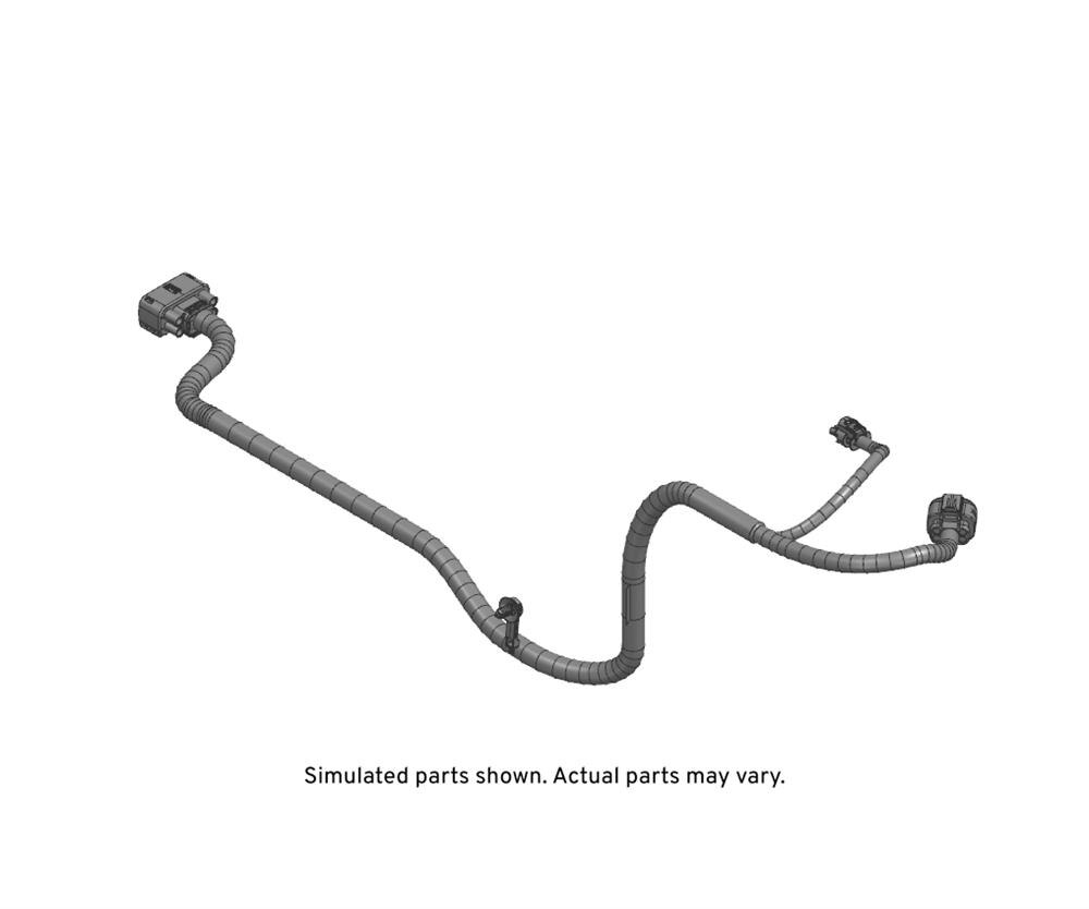 GM Genuine Parts Fuel Tank Fuel Pump Module Wiring Harness