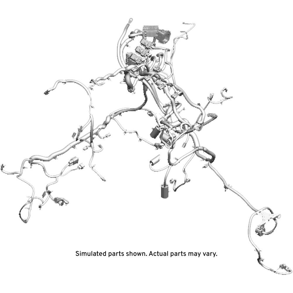 GM Genuine Parts Engine Wiring Harness