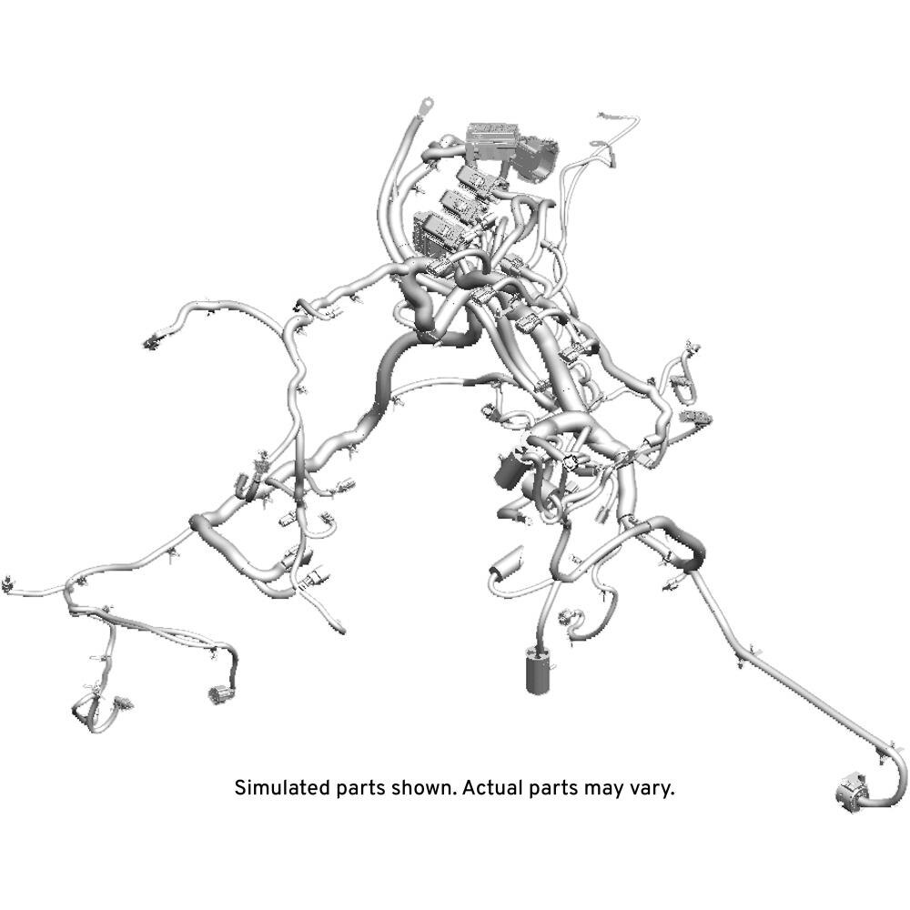 GM Genuine Parts Engine Wiring Harness