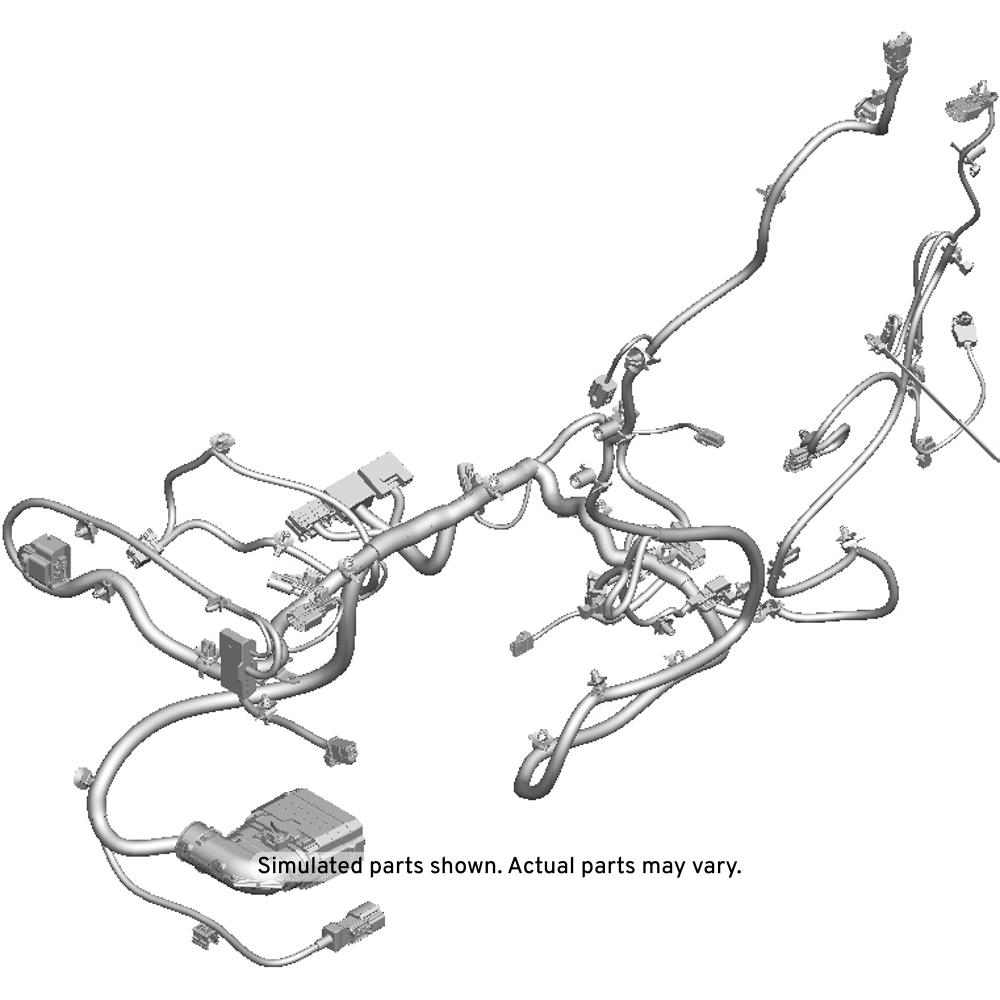 GM Genuine Parts Front Driver Side Seat Wiring Harness