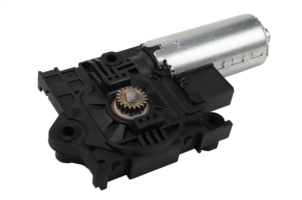 GM Genuine Parts Sunroof Sunshade Motor with Control Module (Programming Required)