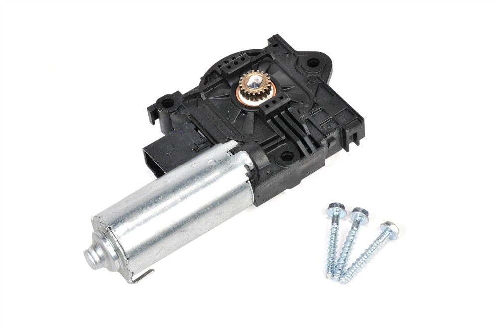 GM Genuine Parts Rear Sunroof Sunshade Motor with Control Module (Programming Required)