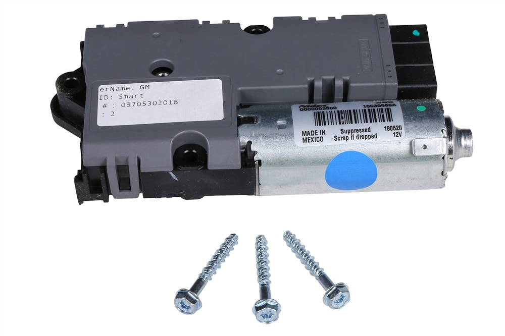 GM Genuine Parts Sunroof Window Motor with Control Module (Programming Required)