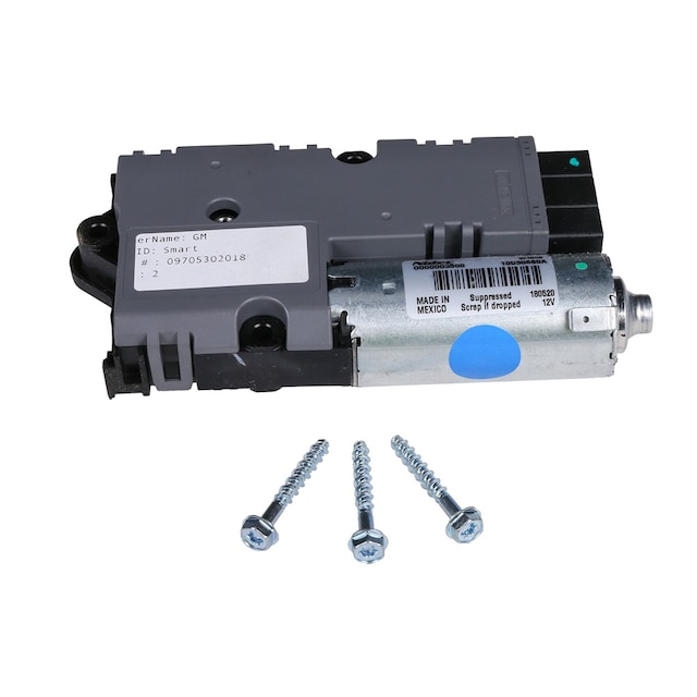 GM Genuine Parts Sunroof Window Motor with Control Module (Programming Required)