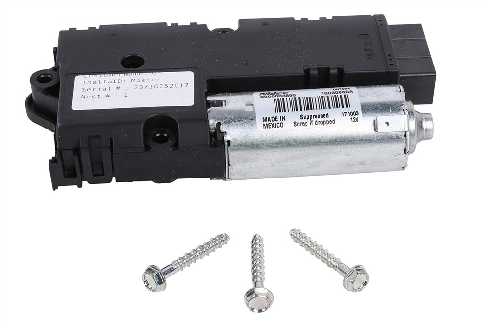 GM Genuine Parts Rear Sunroof Sunshade Motor with Control Module (Programming Required)