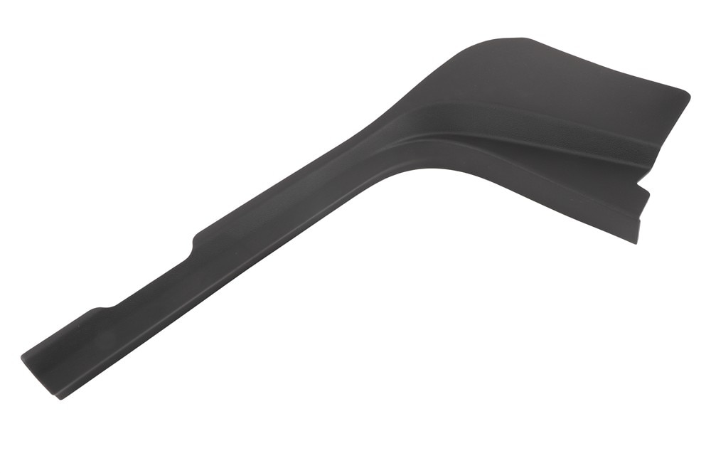 GM Genuine Parts Jet Black Front Passenger Side Door Sill Garnish Molding