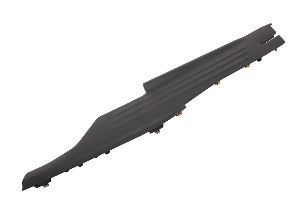 GM Genuine Parts Jet Black Rear Driver Side Door Sill Garnish Molding