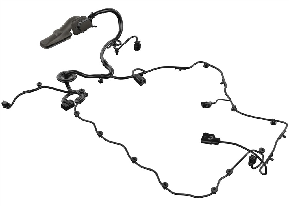 GM Genuine Parts Front Passenger Side Door Wiring Harness