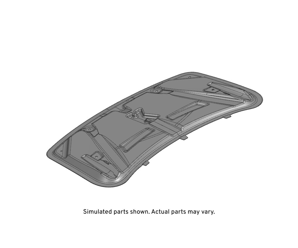 GM Genuine Parts Hood Insulator