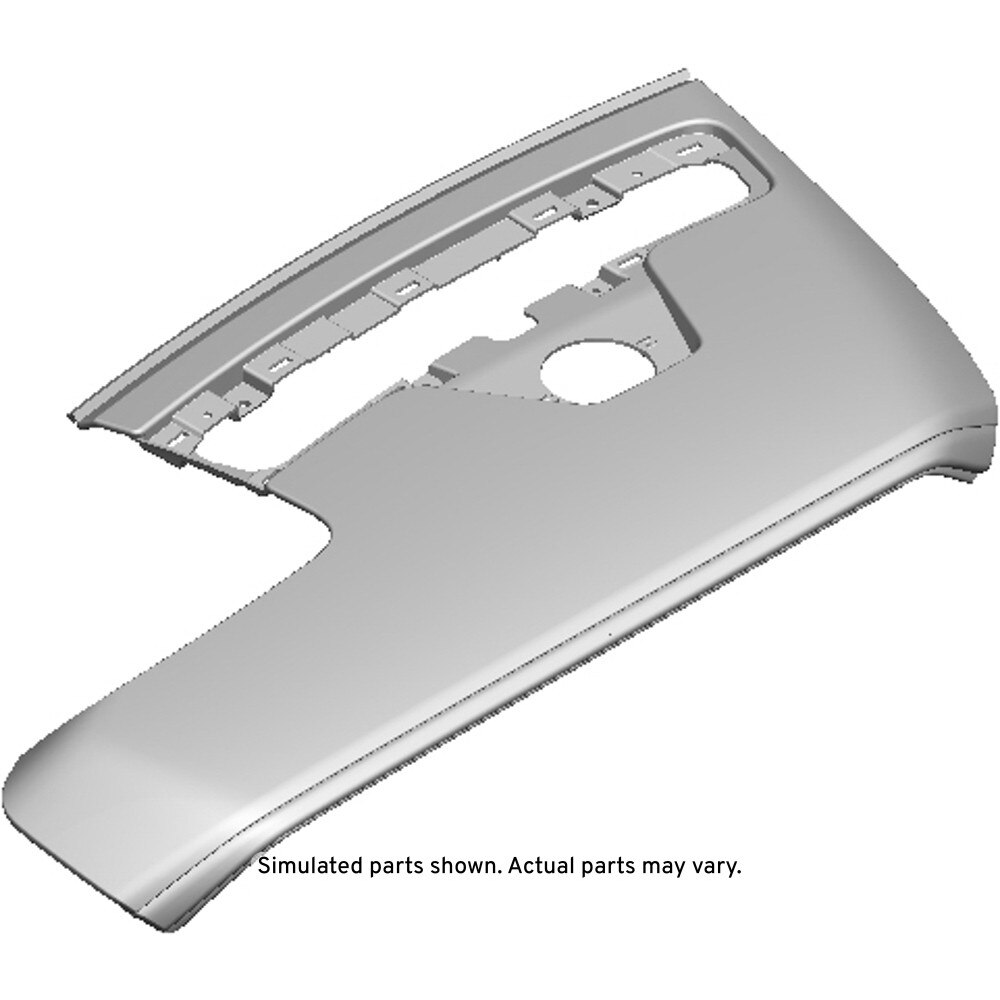GM Genuine Parts Brownstone Instrument Panel Instrument Cluster Hood
