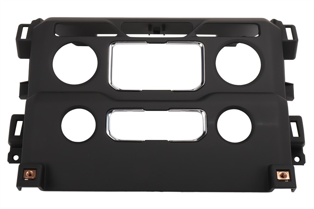GM Genuine Parts Black Instrument Panel Accessory Bezel