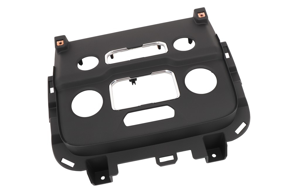 GM Genuine Parts Black Instrument Panel Accessory Bezel