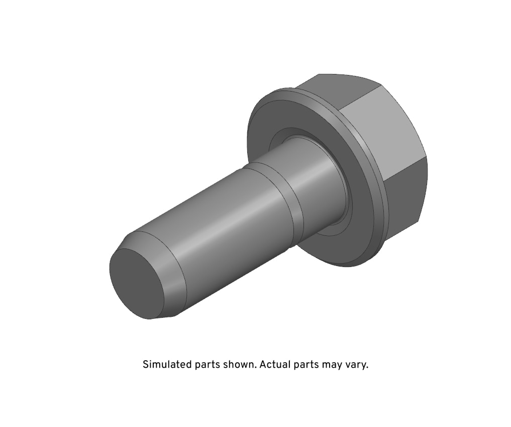 GM Genuine Parts Brake Caliper Guide Pin Bolt