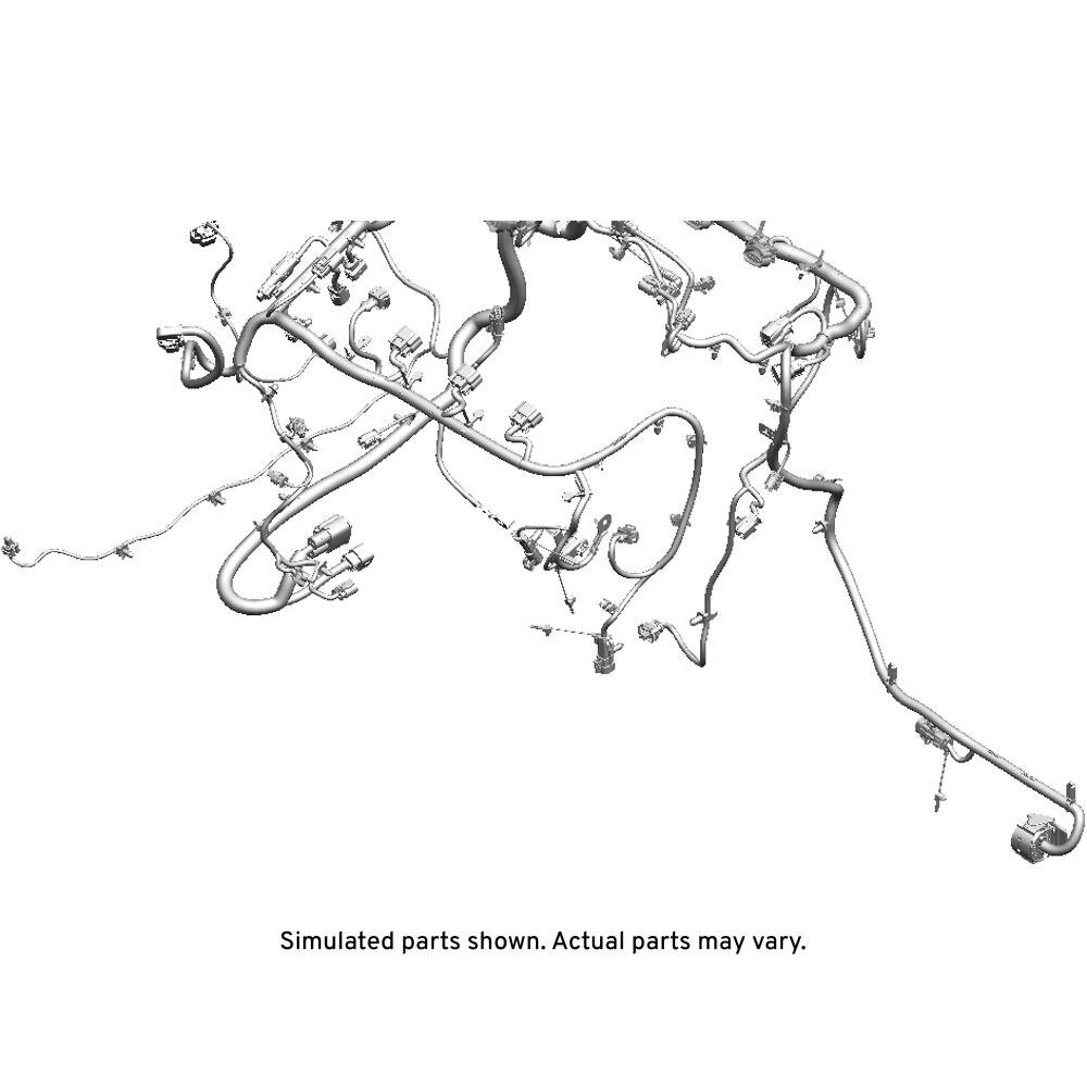 GM Genuine Parts Engine Wiring Harness
