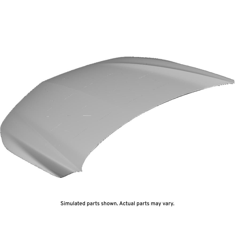 GM Genuine Parts Hood