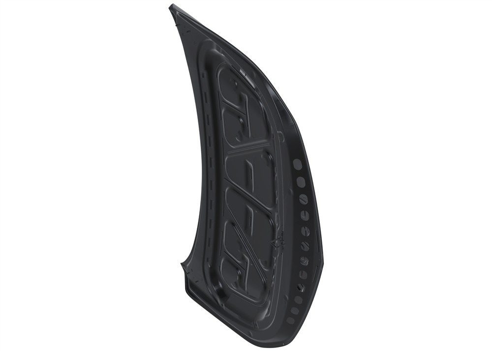 GM Genuine Parts Hood