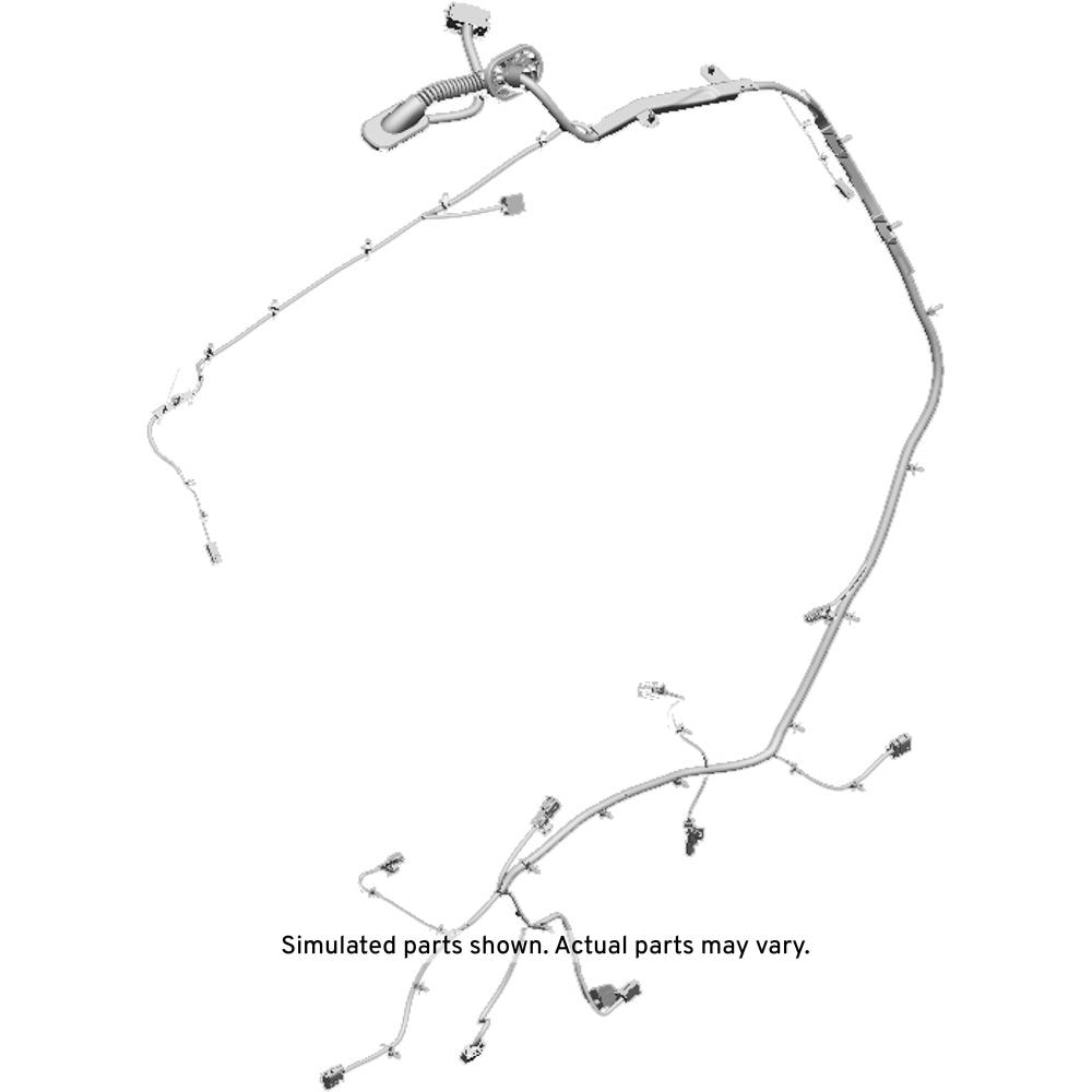 GM Genuine Parts Liftgate Wiring Harness