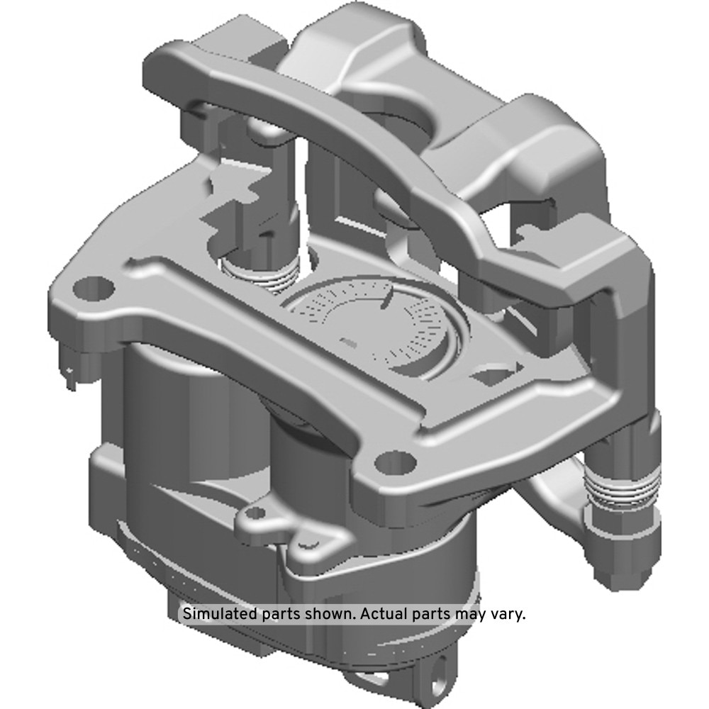 GM Genuine Parts Rear Brake Caliper Housing