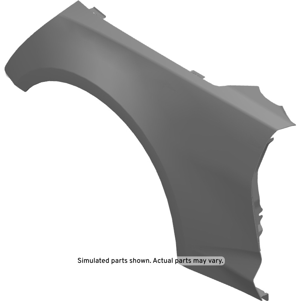 GM Genuine Parts Front Driver Side Fender